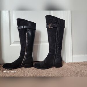 Donald J. Pliner Nishi Braided Boots size 7.5M